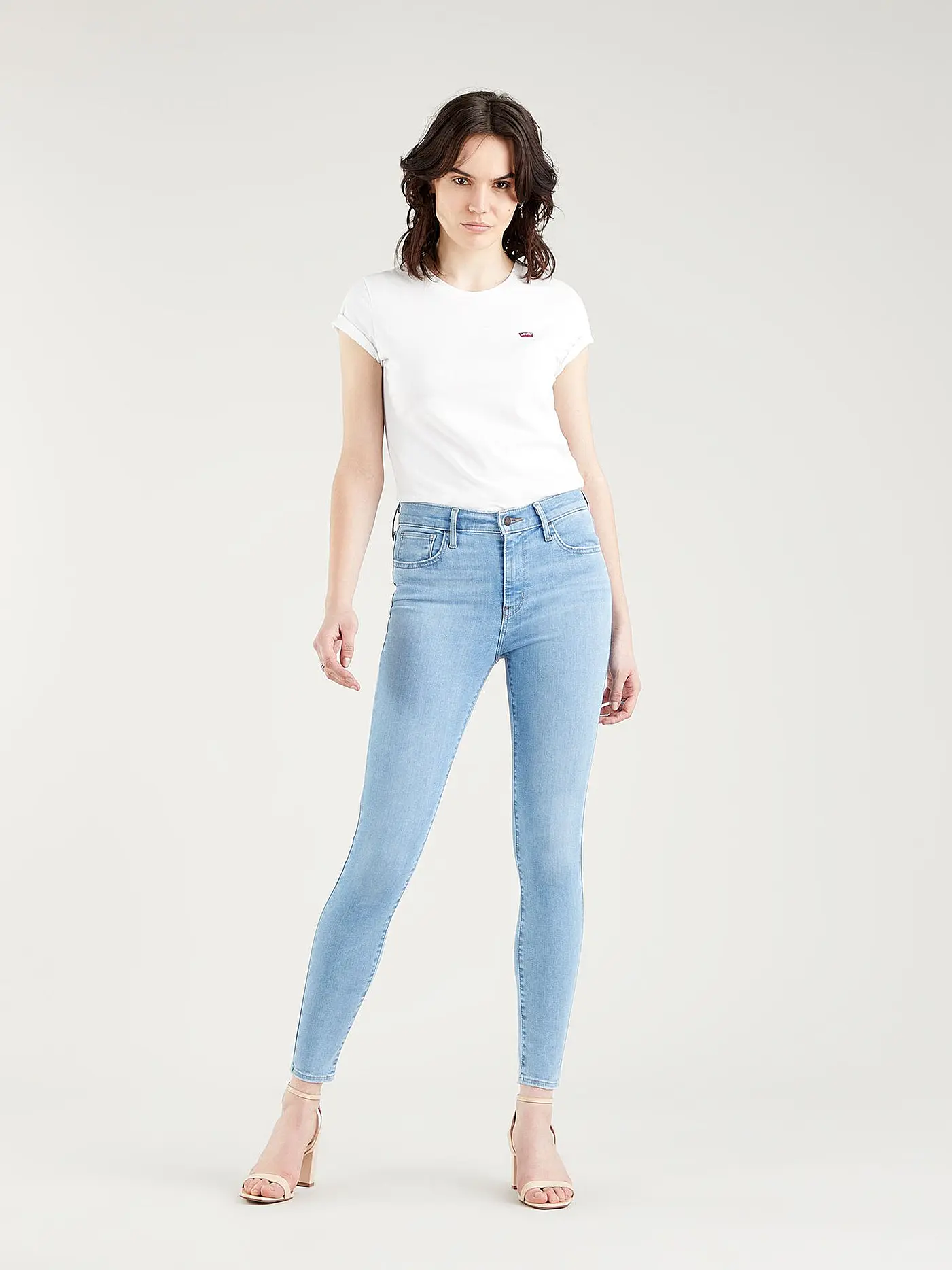 LEVI'S® | Jeans Super Skinny 720 | hellblau